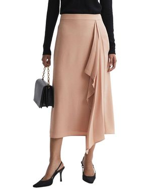 Reiss Ash Skirt - Brown