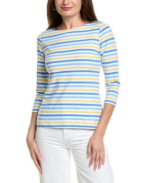 J.McLaughlin Wavesong Catalina Cloth Top - Blue