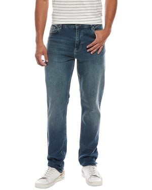 Roberto Cavalli Straight Washed Jean - Blue