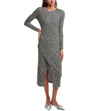 Sadie & Sage New Romantics Maxi Dress - Grey