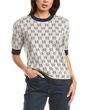 Gucci Gg Sweater - Gray