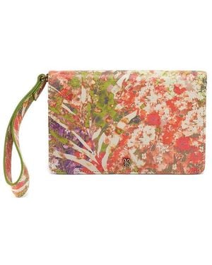 Hobo International Jill Leather Wristlet - Pink