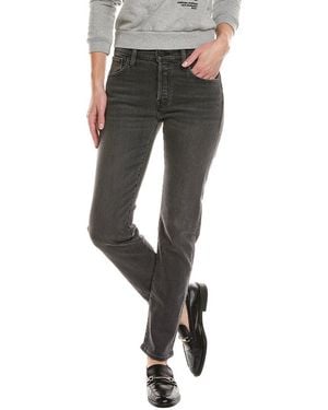 Mother Hiker Hover Call It A Night Skinny Jean - Black
