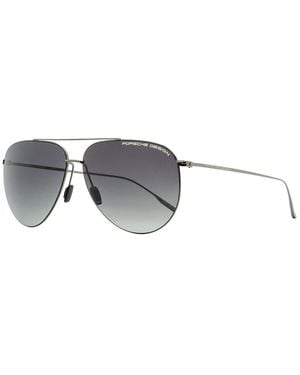 Porsche Design P'8939 62Mm Sunglasses - Gray