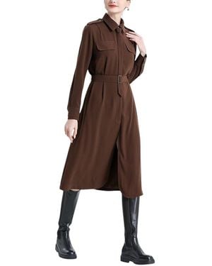 BRC By BURRYCO Midi Dress - Brown