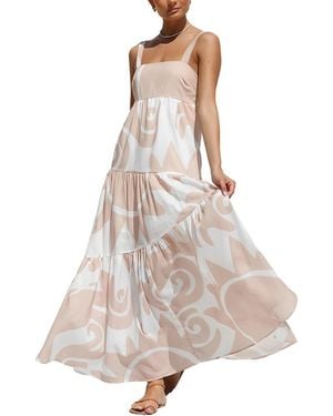 FLORIDA CLOTHING Maxi Dress - White