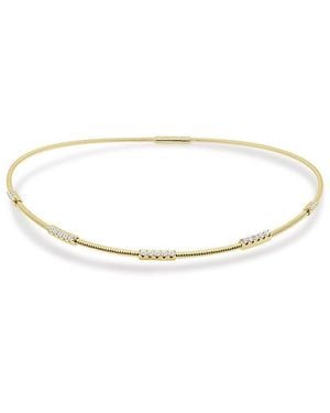 Sabrina Designs 14K 0.72 Ct. Tw. Diamond Choker Necklace - White