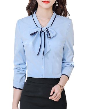 Bossy Chic Shirt - Blue