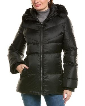Gorski Après Ski Down Jacket - Black