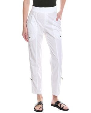 XCVI Otish Slim Pant - White
