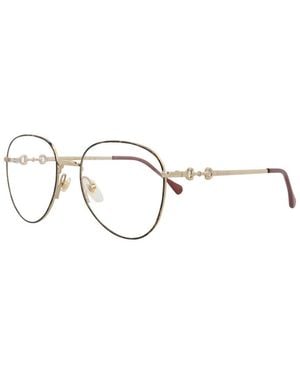 Gucci Saint Laurent 51Mm Optical Frames - Metallic