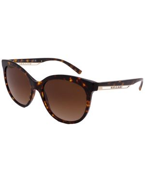 BVLGARI Bv8249 56mm Sunglasses - Brown