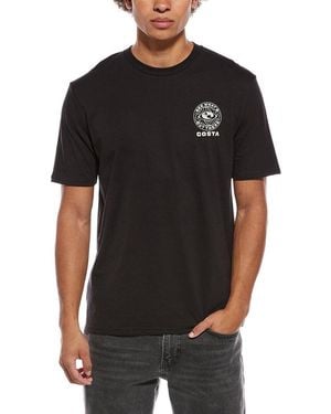 COSTA APPAREL Eye Of The C T-Shirt - Black