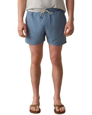 Faherty Shorelite Trunk - Blue