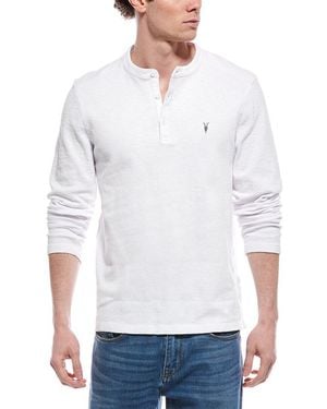 AllSaints Muse Henley - White