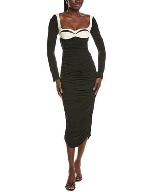 Paris Georgia Basics Talullah Midi Dress - Black