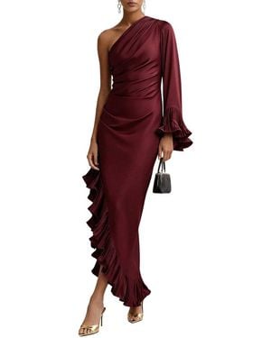 Dilireba Maxi Dress - Red