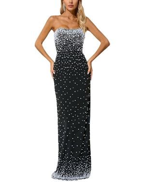 Monique Lagarde Maxi Dress - Black