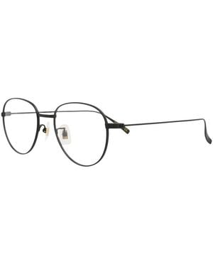 dunhill 49Mm Optical Frames - Metallic