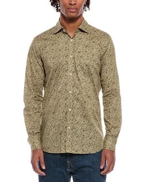 Slowear Floral Shirt - Green