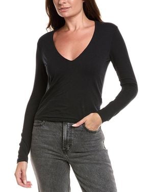 James Perse Boxy T-Shirt - Black