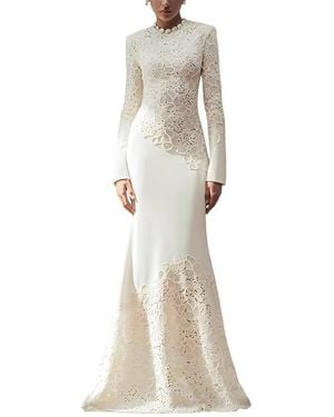 Silvia Rufino Midi Dress - White