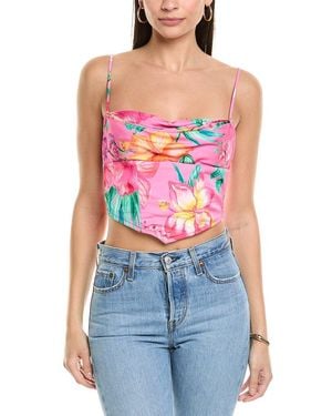 Rococo Sand Top - Blue