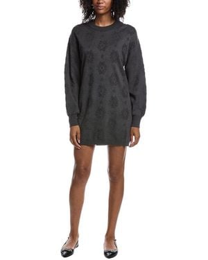 Z Supply Amina Sweater Dress - Black