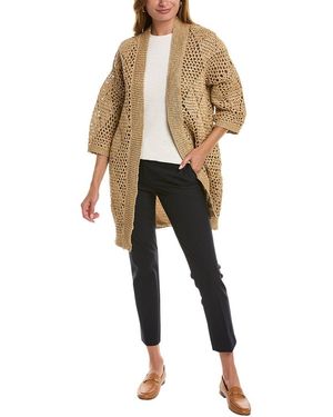 Brunello Cucinelli Cardigan - Natural