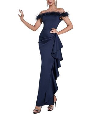 BELLA DESERT Maxi Dress - Blue