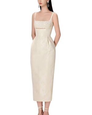 Silvia Rufino Midi Dress - White