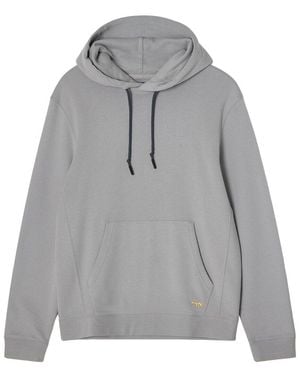 Robert Talbott Chandler French Terry Hoodie - Grey