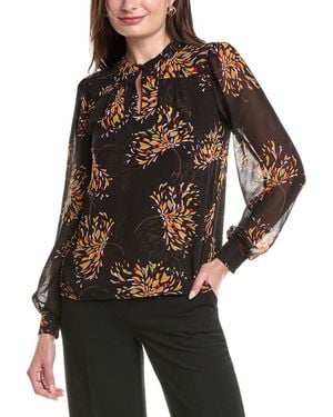 Cabi Fiesta Blouse - Black