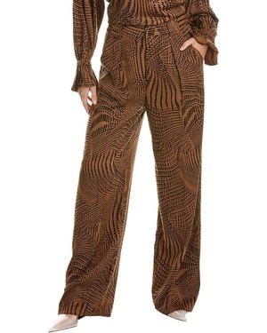 Equipment Owen Trouser - Brown