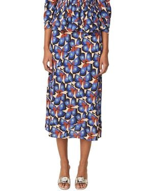 RHODE Tommy Skirt - Blue