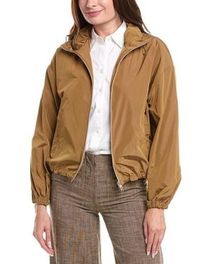 Herno Drawstring Jacket - Brown