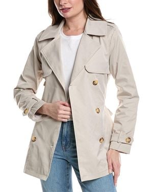 Noize Amira Trenchcoat - Natural