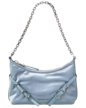 Givenchy Voyou Satin Party Bag - Blue
