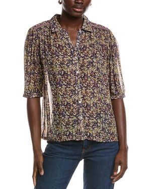 Ba&sh Lark Shirt - Brown