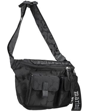Marimekko Marimekko Sling M Unikko Satchel - Black