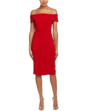 Issue New York Sheath Dress - Red