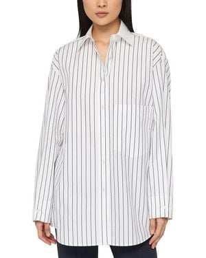 Lafayette 148 New York Oversized Shirt - White