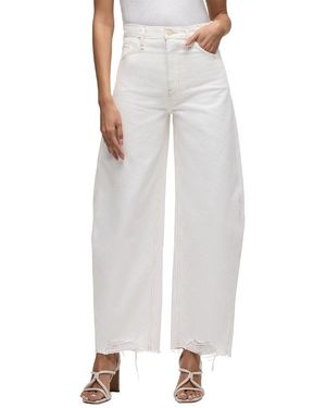 Hudson Jeans Bailey Relaxed Barrel Jean - White