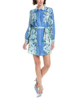 Fate Mini Dress - Blue