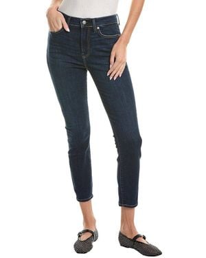 7 For All Mankind Gwenevere Ca5 High Rise Ankle Jean - Blue