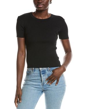 Truth Ribbed Top - Black