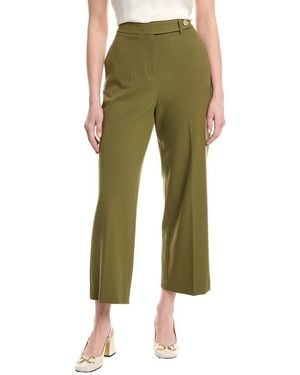 LK Bennett Billie Trousers - Green