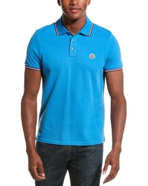 Moncler Polo Shirt - Blue