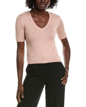 Officine Generale Officine Generale Knit Top - Black
