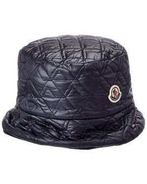 Moncler Reversible Bucket Hat - Blue